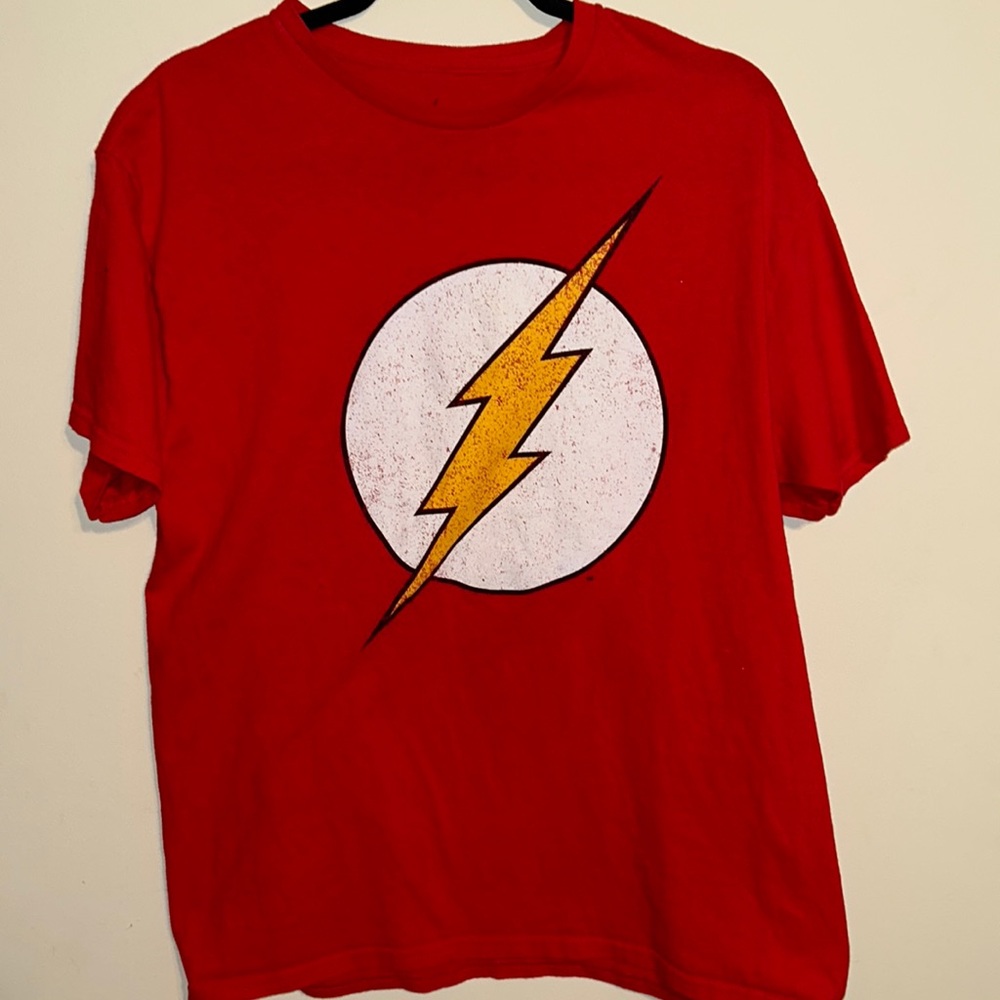 The Flash⚡️ Graphic T-Shirt Large Unisex